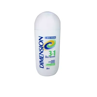 Shampoo Dimension Oleoso 3X1 200ml